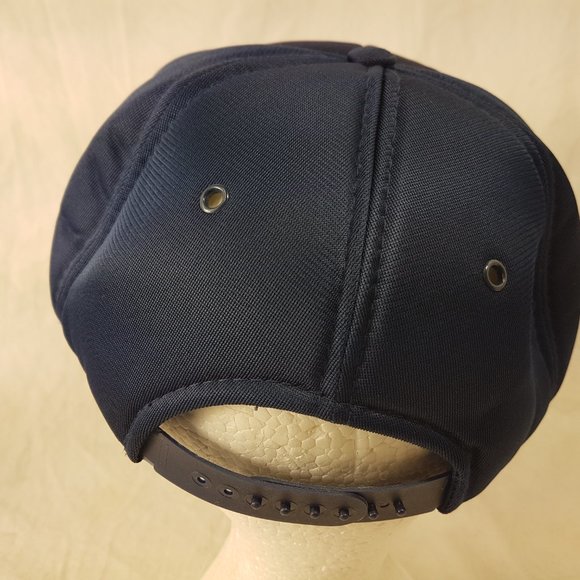 RCMP PRINCE GEORGE Leaves Hat Cap Snapback Vintage 80s police - Picture 5 of 11